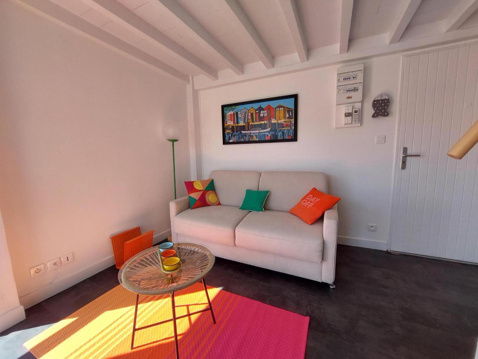 Charmant Appart Renove A 50M De La Plage Avec Balcon Et Parking - Fr-1-550-78 Royan Exterior photo